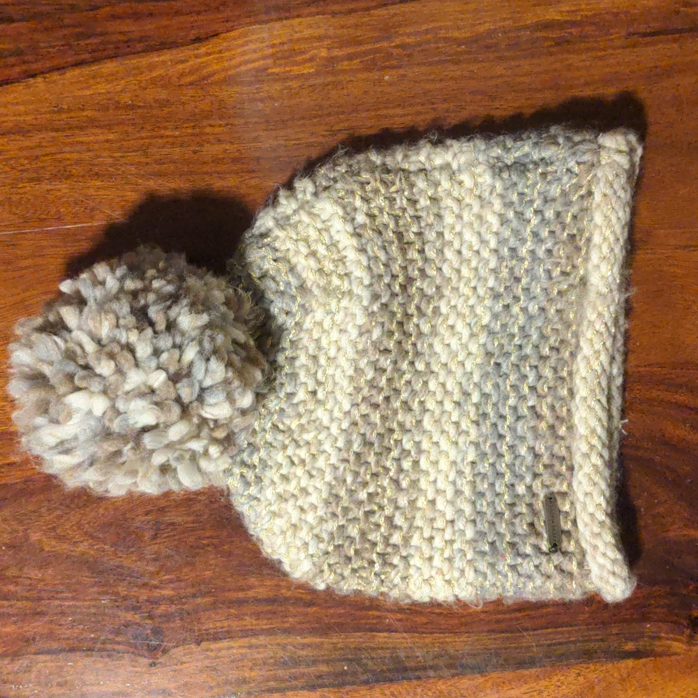 Warm Winter Hat with Pom Pom